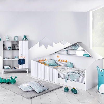 Carmen Детско легло къща Монтесори bird house 100 х 200 (3575231)