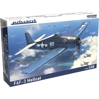Eduard Grumman F6F-3 Hellcat Weekend Edition 1:48