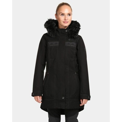 Дамско зимно палто Kilpi PERU-W Black Kilpi | Cheren | ЖЕНИ | 34