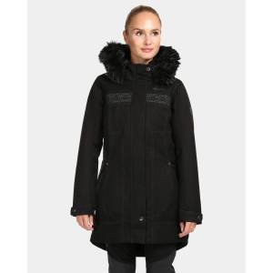 Kilpi Дамско зимно палто Kilpi PERU-W Black Kilpi | Cheren | ЖЕНИ | 34