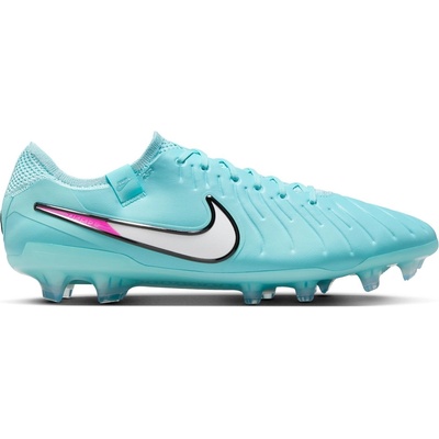 Nike Футболни бутонки Nike Tiempo Legend 10 Elite Adults Firm Ground Football Boots - Blue/White
