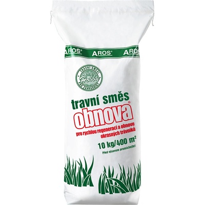 AROS Travní směs obnova