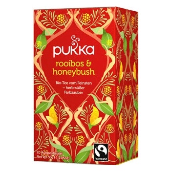 Pukka Čaj ayurvédský Rooibos Honeybush 20 ks