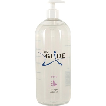 Just Glide Toy - водна основа лубрикант (1000 мл)