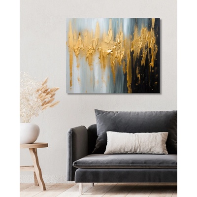 ZUTY Obrazy na stenu - Abstrakt 10 Rámovanie: bez rámu a bez vypnutia plátna, Rozmer: 80x100 cm