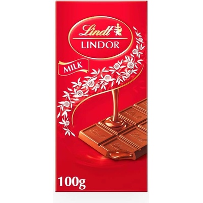 Lindt Lindor Milk 100 g