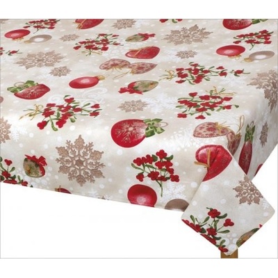 Bellatex obrus VÁNOCE vánoční jmelí 60x60cm