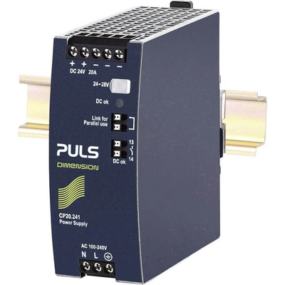 PULS CP20.241 sieťový zdroj na montážnu lištu (DIN lištu), 20 A, 480 W
