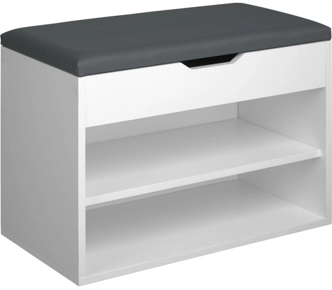 tectake bílá 403614