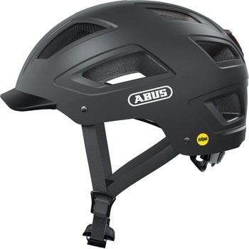 ABUS Каска за велосипед Abus Hyban 2.0 Mips Bike helmet - Titan - размер M 52-58 cm (851-1931-0211)