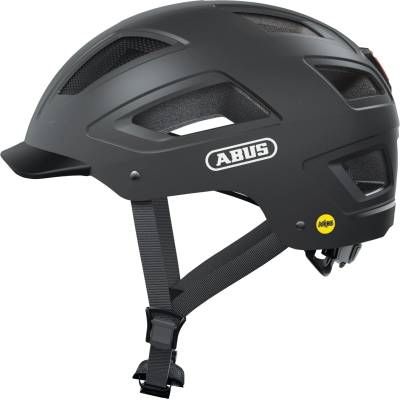 ABUS Каска за велосипед ABUS Hyban 2.0 Mips Bike helmet - Titan - размер M 52-58 cm (851-1931-0211)