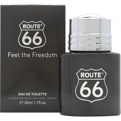 Route 66 Feel The Freedom toaletná voda pánska 50 ml