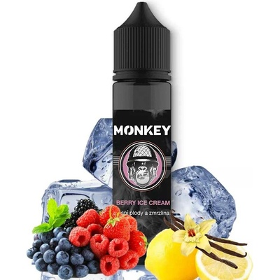 Monkey liquid Berry Ice Cream Shake & Vape 10 ml
