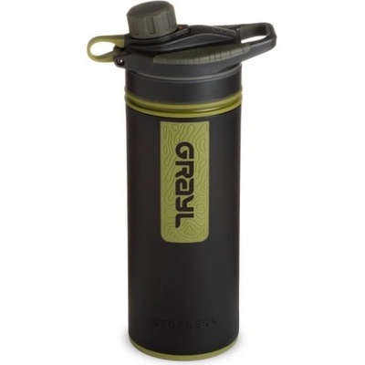 Grayl GeoPress Purifier 0,71l Camo Black – Zbozi.Blesk.cz