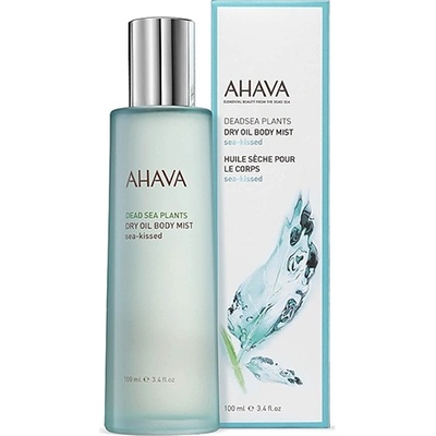Ahava Deadsea Plants Dry Oil Sea-Kissed Body Mist сухо масло за тяло "морска целувка" за жени 100 мл