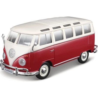 Maisto Volkswagen Van Samba Assembly Line 1:24