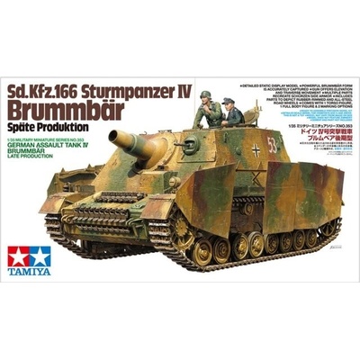 Tamiya 35353 Sd.Kfz 166 Brummbär Late Production 1:35