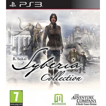 The Adventure Company Syberia Complete Collection (PS3)