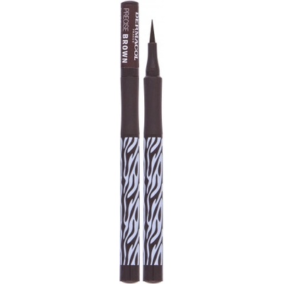 Dermacol Precise Eye Marker voděodolná očná linka Brown 1 ml
