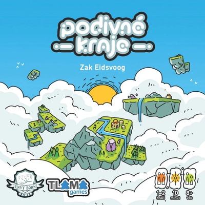 TLAMA games Podivné kraje