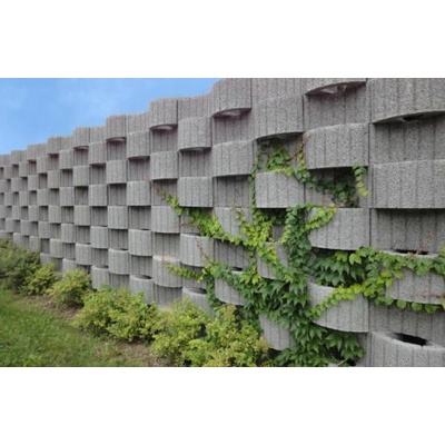 AZ BETON Svahová tvárnice vario 57x38,5x25 šedá