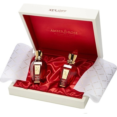 Xerjoff Shooting Stars Amber Gold EDP 50 ml + Rose Gold EDP 50 ml darčeková sada