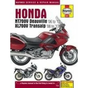 Honda NT700V Deauville & XL700V Transalp | Matthew Coombs (ISBN: 9781785214059)