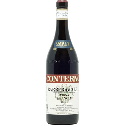 Giacomo Conterno Barbera d´Alba Vigna Francia 2021 Červené 15,5% 0,75 l (holá láhev)