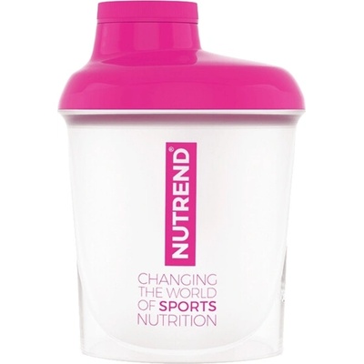 Nutrend Šejkr 300ml - růžový