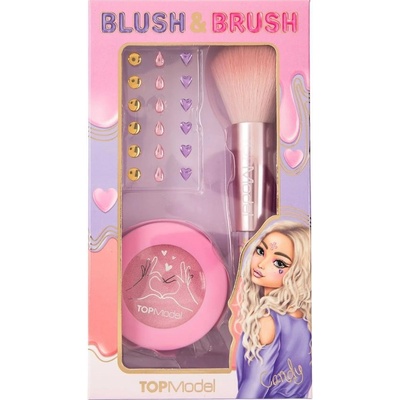 Top model Blush and Brush Set