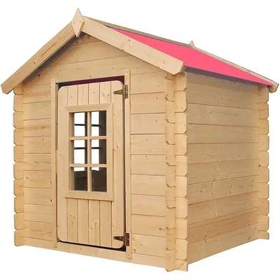 Timbela Дървена къща за игра (ttm570r-1)