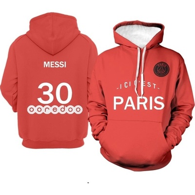 Messi PSG mikina modrá