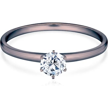 Image 1 of SAVICKI Годежен пръстен savicki: черно злато, диамант