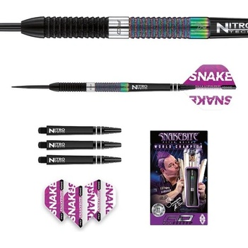 Red Dragon Peter Wright Snakebite World Champion Diamond Fusion SE 22g