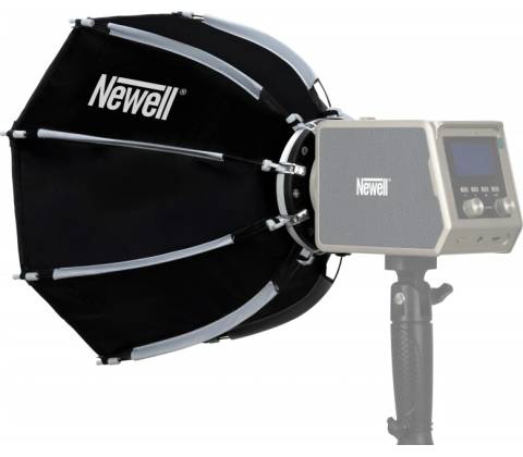 Newell octagonal softbox 30 cm Mini Bowens type FM