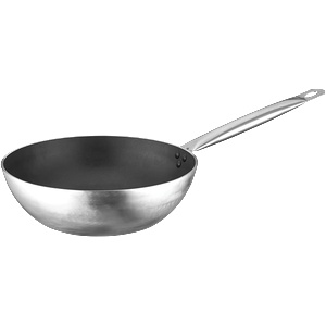 HORECANO HORECANO-RUBY INDUCTION-Тиган WOK с незалепващо покритие Ø30xh8.5cm (NET S 505) (0199346)