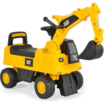 Image 1 of CAT Кола за бутане cat Багер 662 жълт (110344)