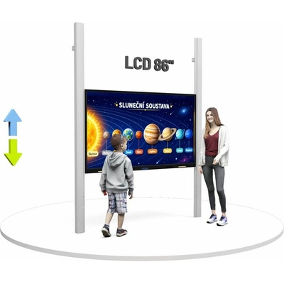 Legamaster LEG-ETX86PY00