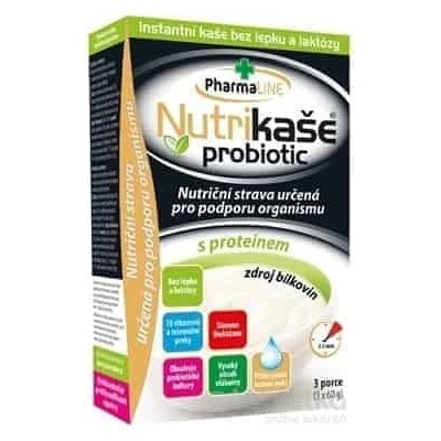 Nutrikaša probiotic s proteínom 3x60 g