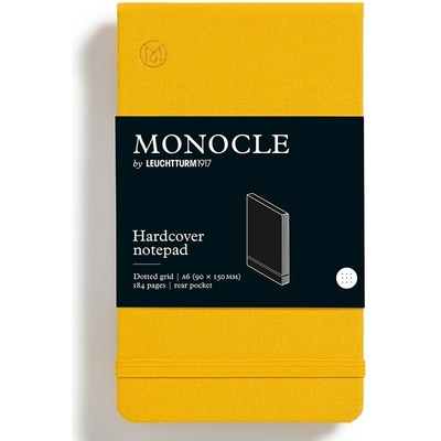 Leuchtturm1917 Tečkovaný Notepad Monocle Pocket A6 Yellow