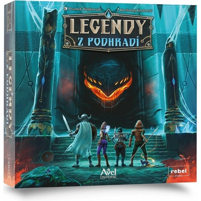 Asmodee Legendy z podhradí
