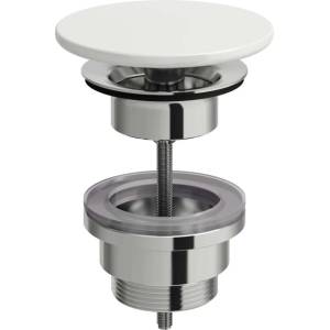 Laufen Living - Отворен излив с керамична капачка, бял H8981880000001 (H8981880000001)