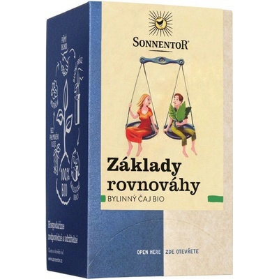 Sonnentor Základy rovnováhy bio dvoukomorový 27 g