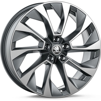 Škoda Aronia 7x19 5x112 ET43 anthracite – Hledejceny.cz