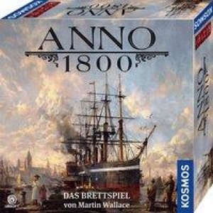 Franckh-Kosmos Anno 1800 | Martin Wallace