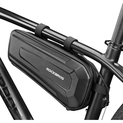 ROCKBROS Водоустойчива чанта за рамката Rockbros B66, черна (B66)