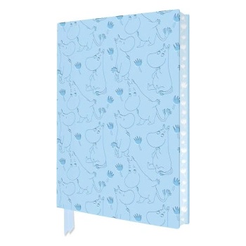 Flame Tree Publishing Moomin and Flowers Art Notebook (Flame Tree Journals)