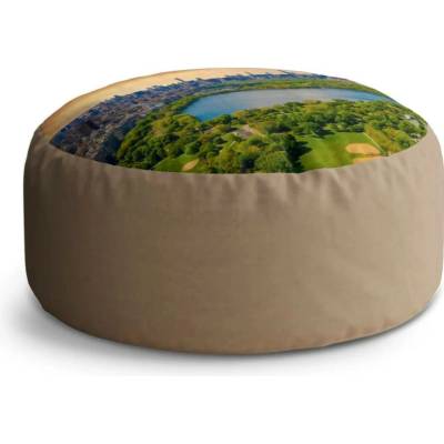 Sablio Taburet Circle New York Central Park: 38x48 cm