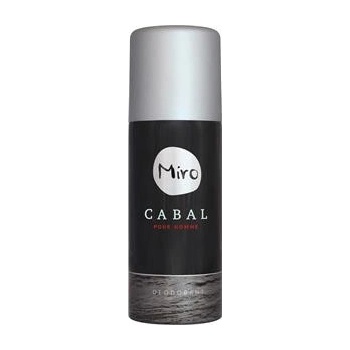 Miro Cabal Pour Homme deospray 150 ml