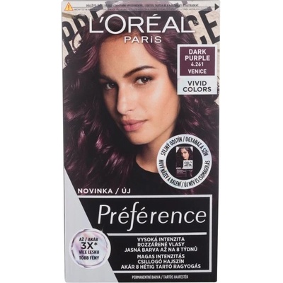 L'Oréal Préférence Vivid 4.261 Dark Purple